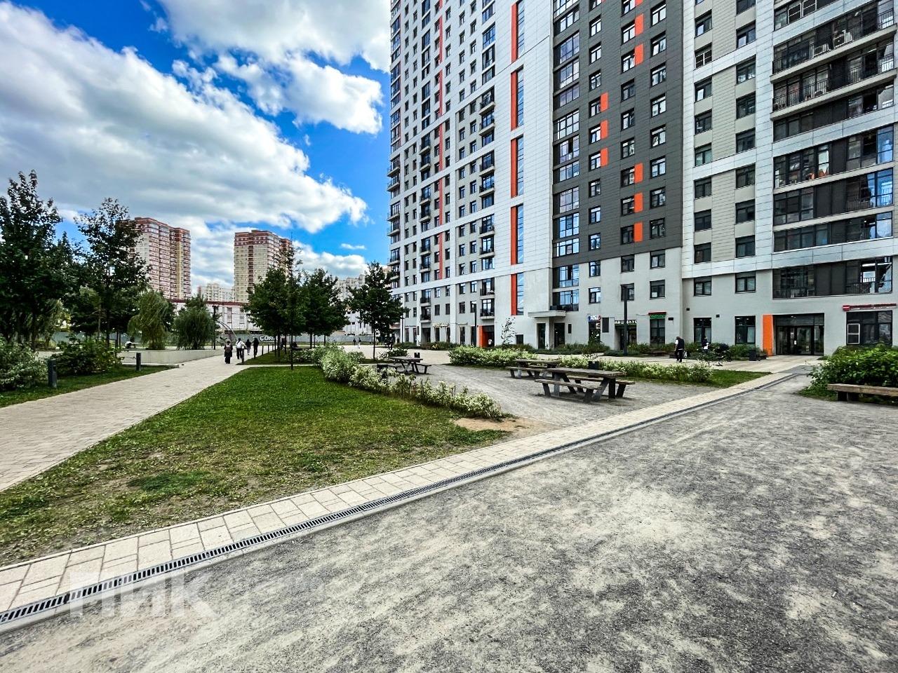 1-к. квартира, 31.3 м², 60 400 ₽/мес — фото № 19