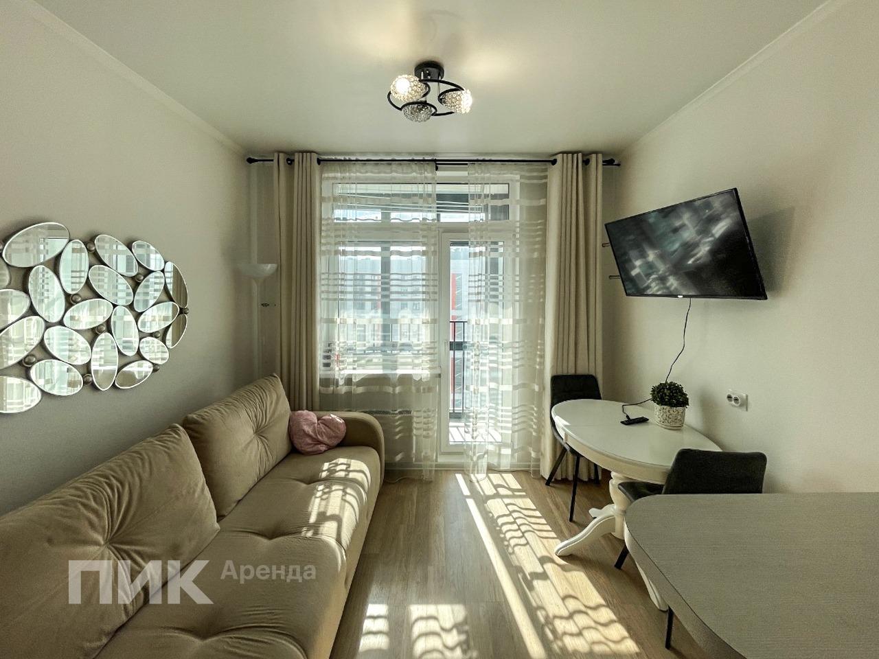 1-к. квартира, 31.3 м², 60 400 ₽/мес — фото № 6
