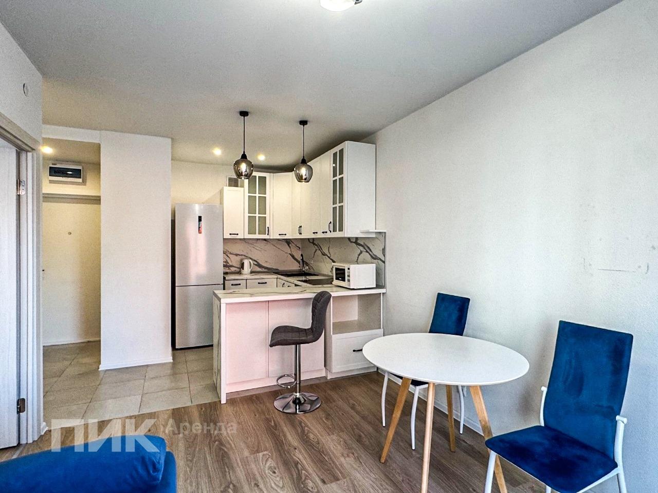 1-к. квартира, 33.8 м², 54 100 ₽/мес — фото № 4