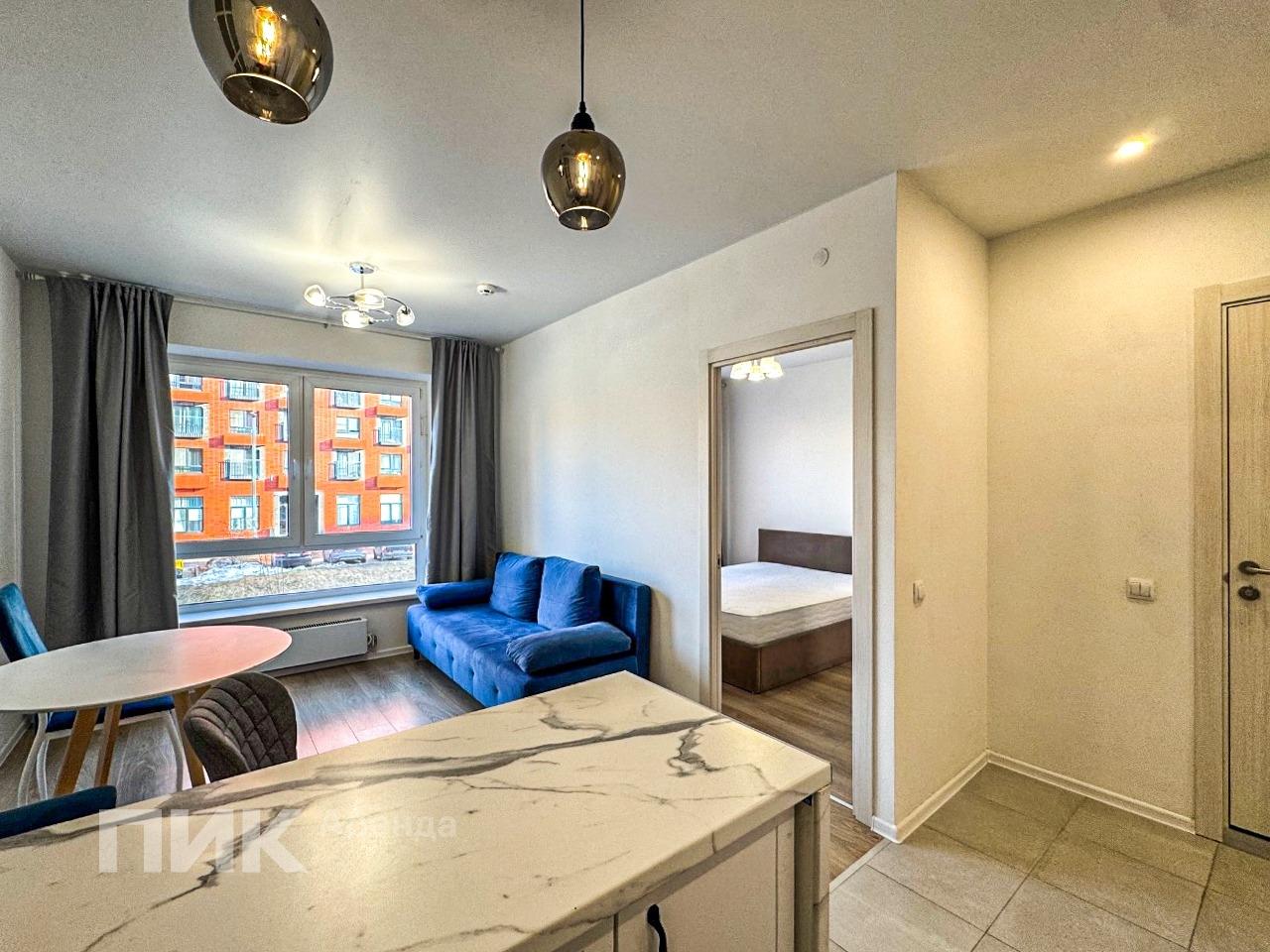 1-к. квартира, 33.8 м², 54 100 ₽/мес — фото № 2