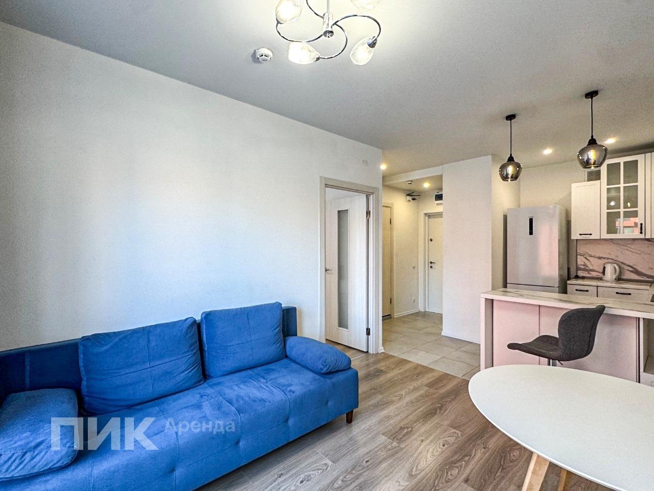 1-к. квартира, 33.8 м², 54 100 ₽/мес — фото № 3