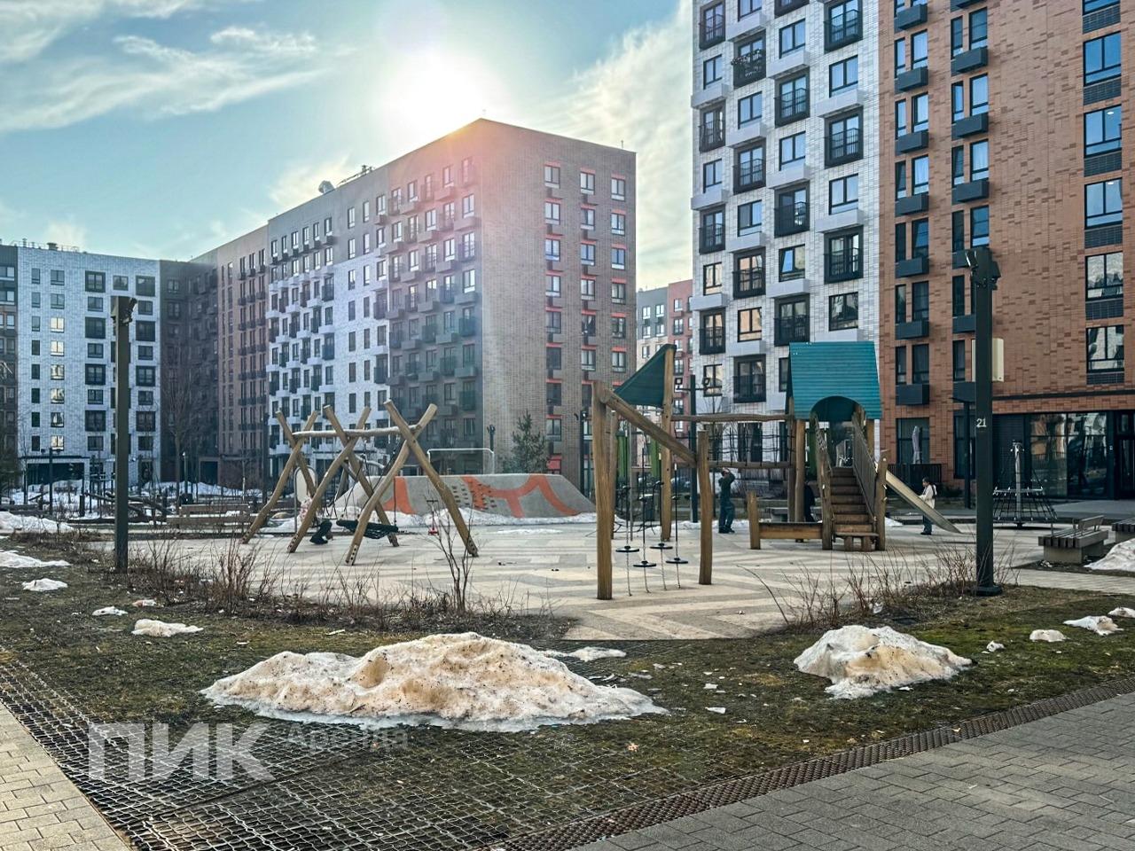 1-к. квартира, 33.8 м², 54 100 ₽/мес — фото № 21