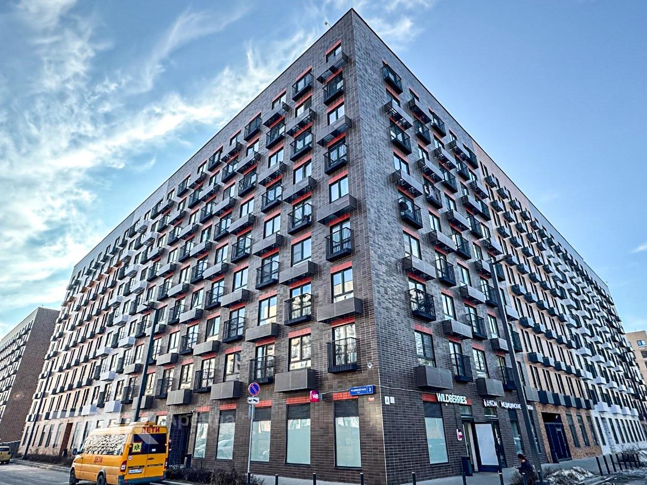 1-к. квартира, 33.8 м², 54 100 ₽/мес — фото № 18