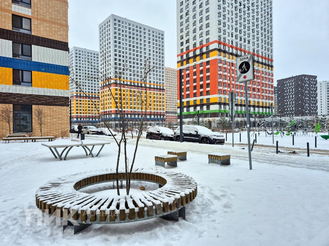 студия, 19.7 м², 45 000 ₽/мес — фото № 12