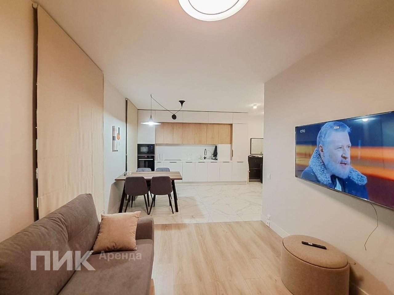 1-к. квартира, 44 м², 139 800 ₽/мес — фото № 3