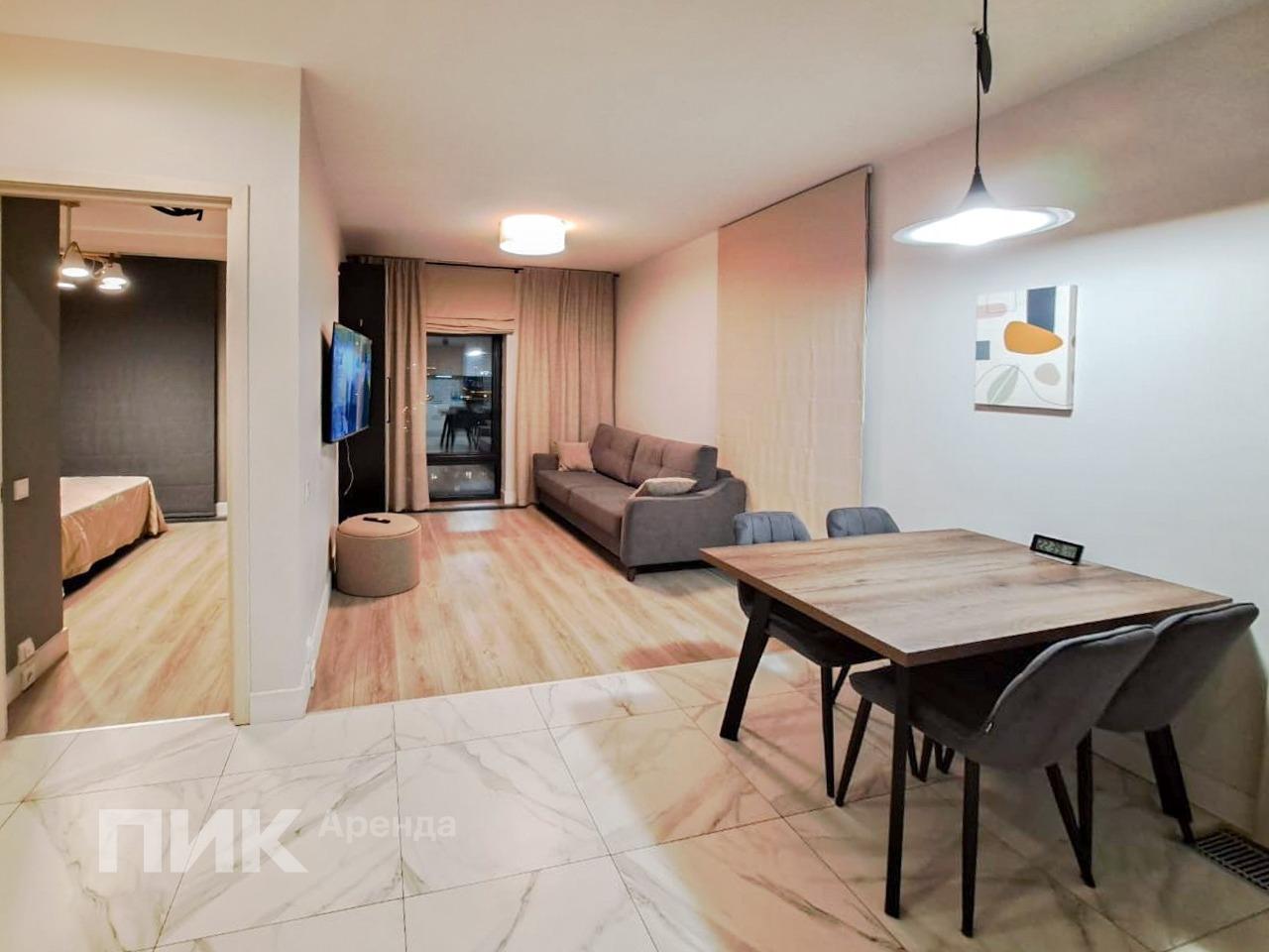 1-к. квартира, 44 м², 139 800 ₽/мес — фото № 2