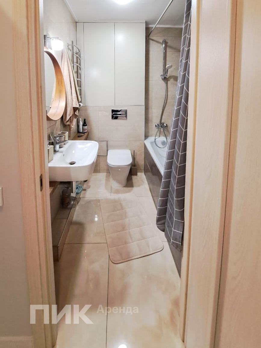 1-к. квартира, 44 м², 139 800 ₽/мес — фото № 8