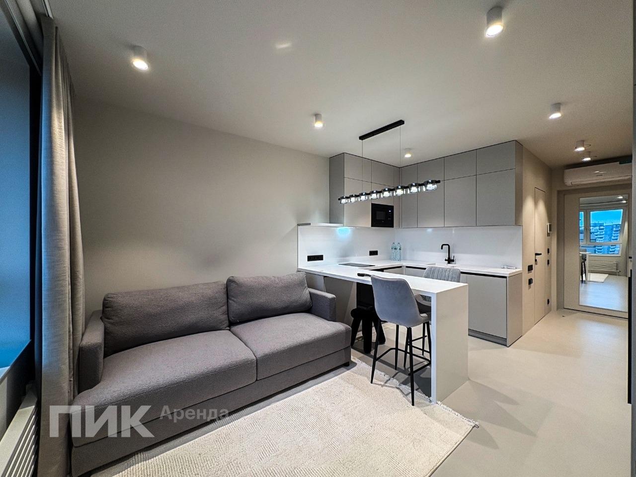 1-к. квартира, 23.9 м², 89 500 ₽/мес — фото № 3