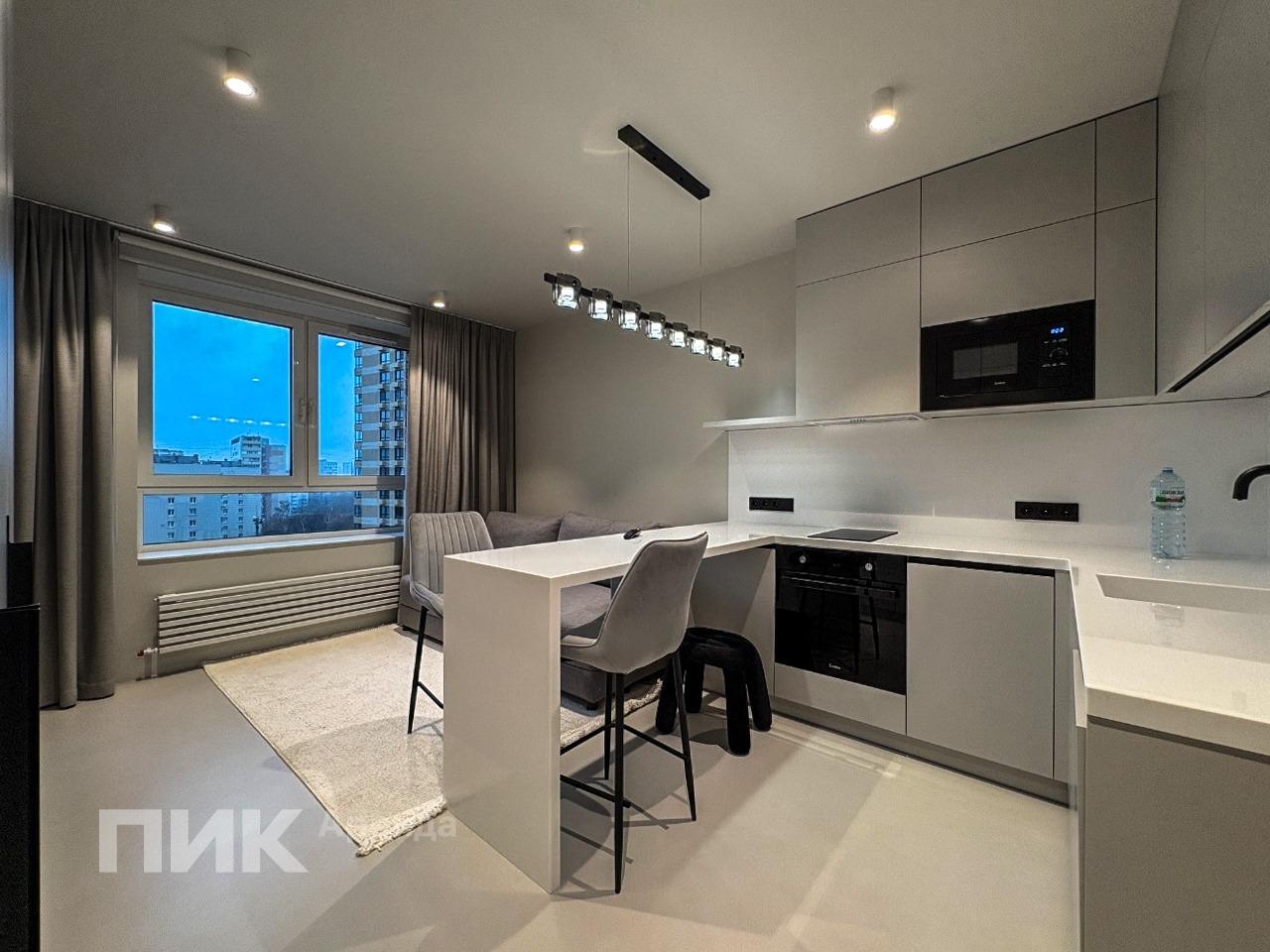 1-к. квартира, 23.9 м², 89 500 ₽/мес — фото № 2