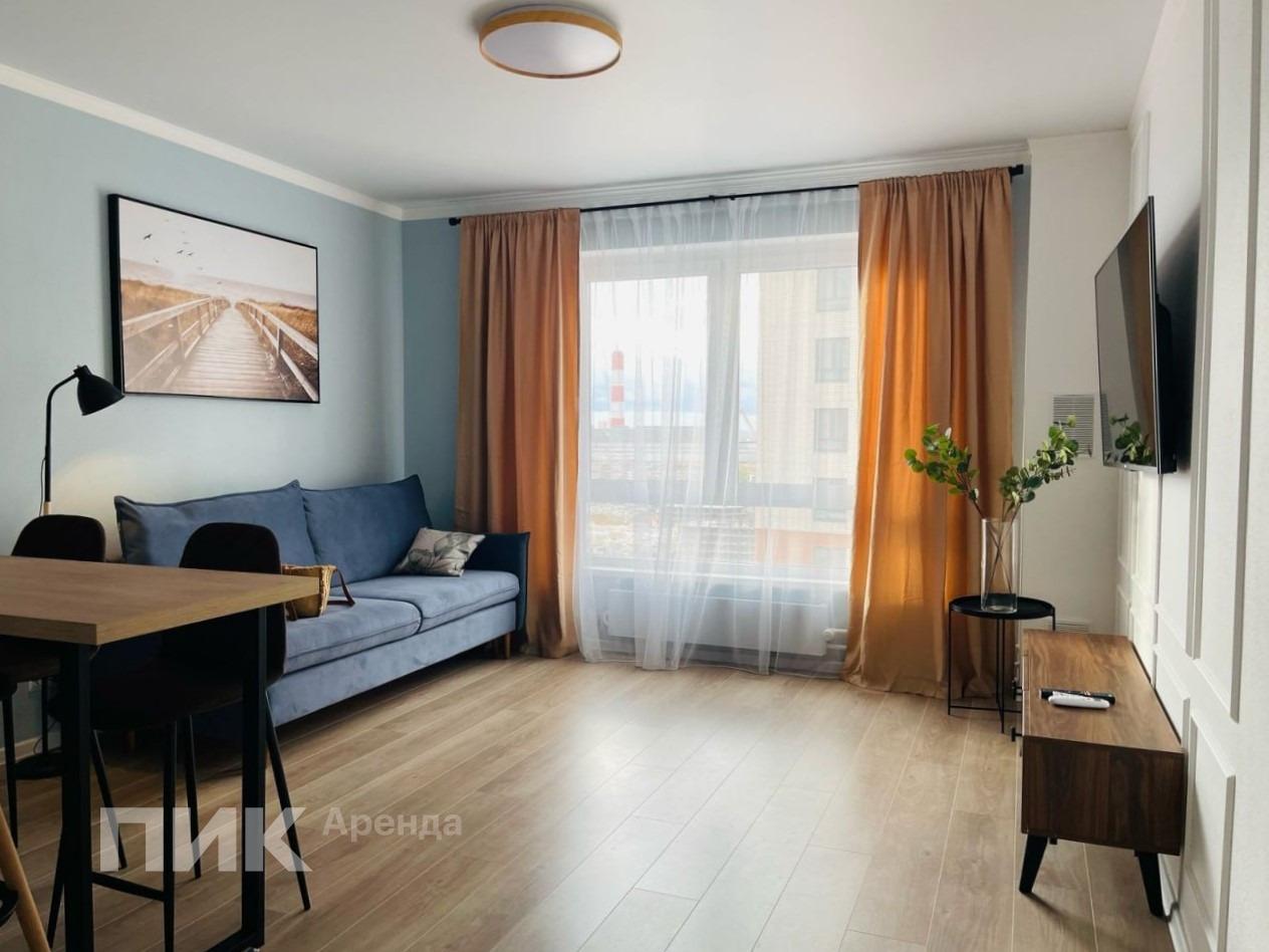 1-к. квартира, 41 м², 90 000 ₽/мес — фото № 1