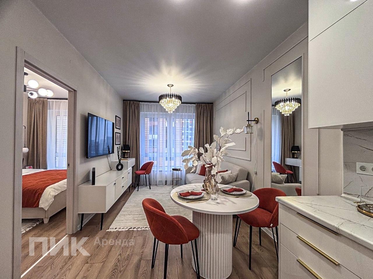 1-к. квартира, 31.6 м², 88 200 ₽/мес — фото № 1
