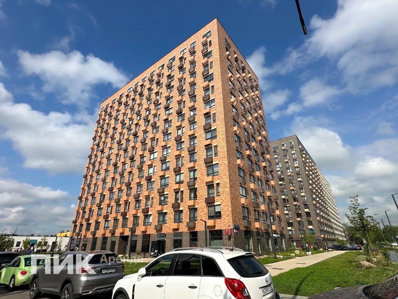 студия, 23 м², 42 700 ₽/мес — фото № 11 студия, 23 м², 42 700 ₽/мес — фото № 11