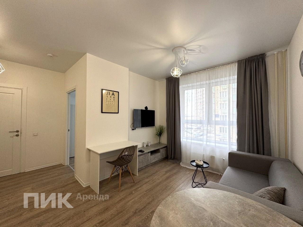 1-к. квартира, 34 м², 45 800 ₽/мес — фото № 3