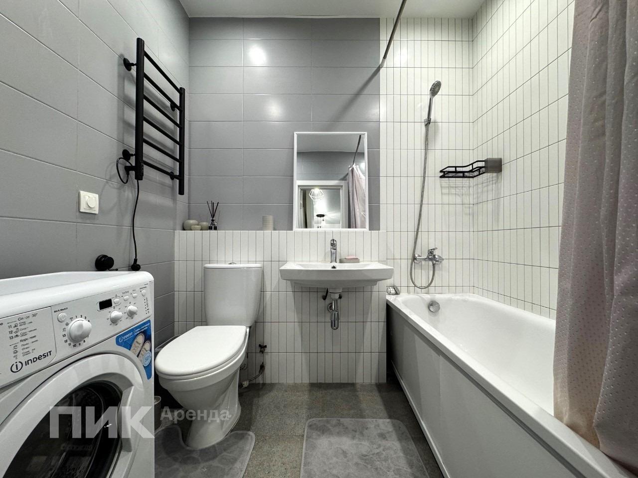 1-к. квартира, 34 м², 45 800 ₽/мес — фото № 12