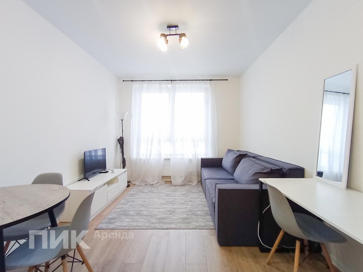 1-к. квартира, 35.7 м², 70 000 ₽/мес — фото № 1