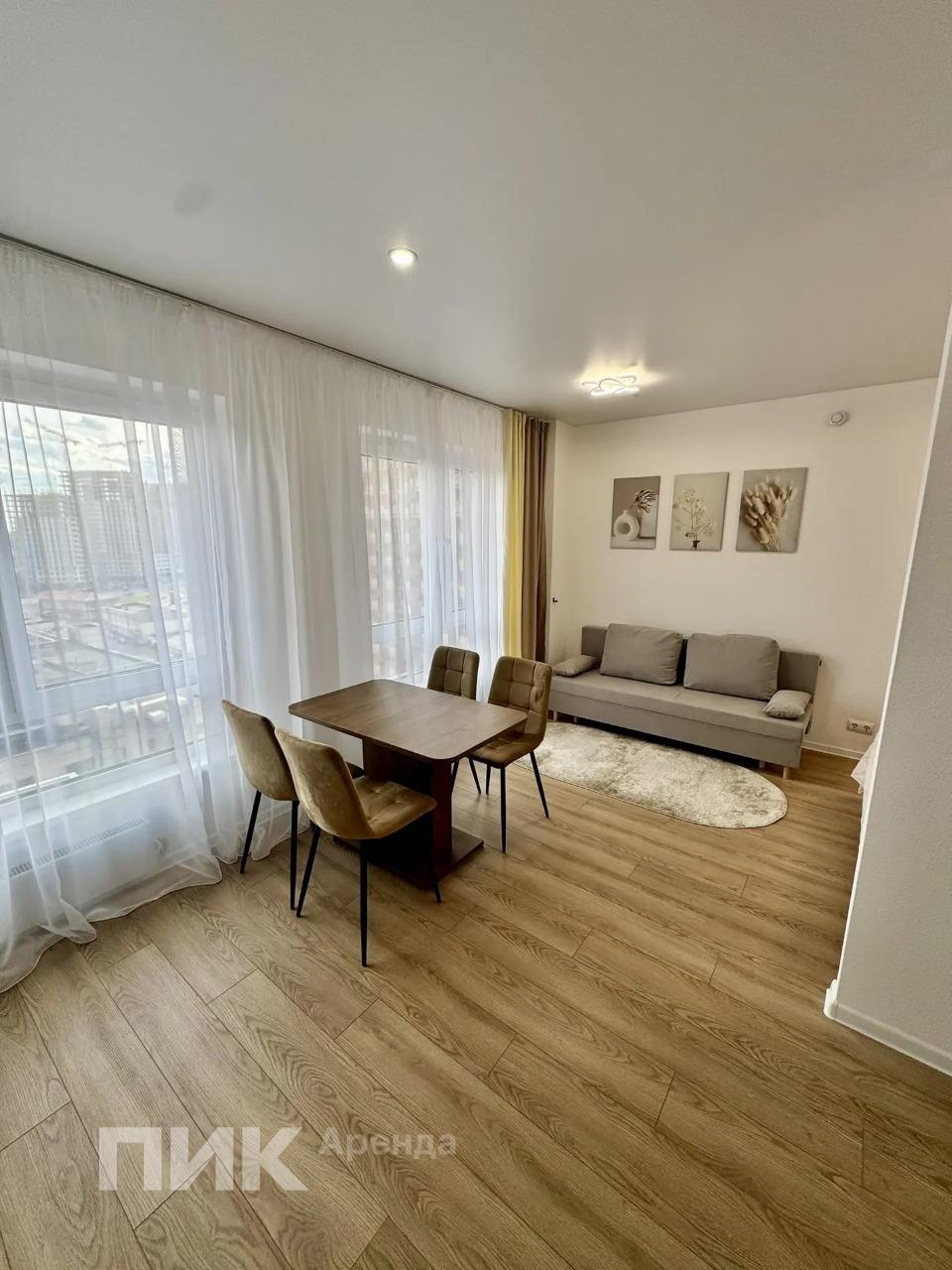1-к. квартира, 31.5 м², 87 300 ₽/мес — фото № 1