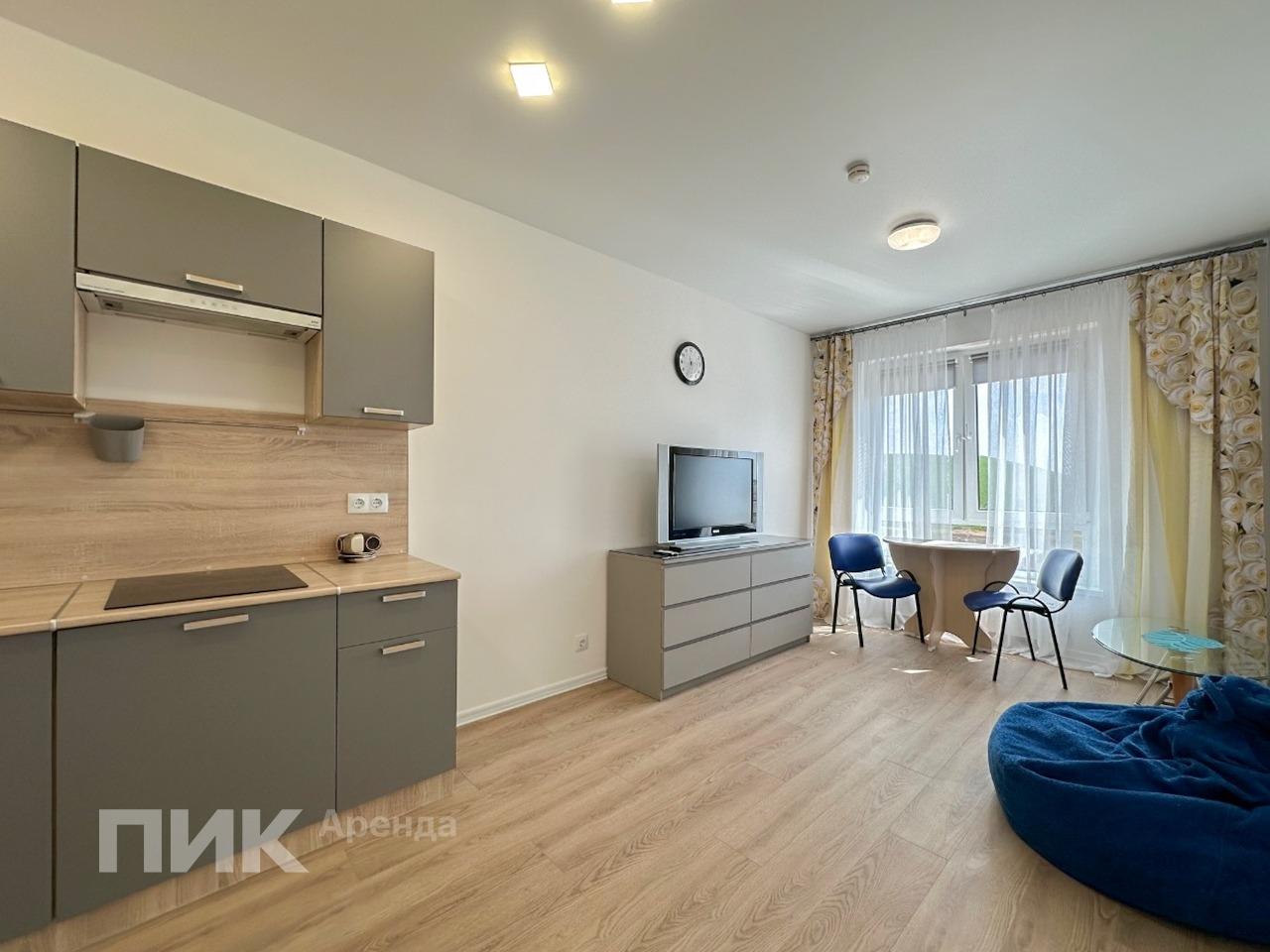 1-к. квартира, 31.8 м², 60 000 ₽/мес — фото № 2