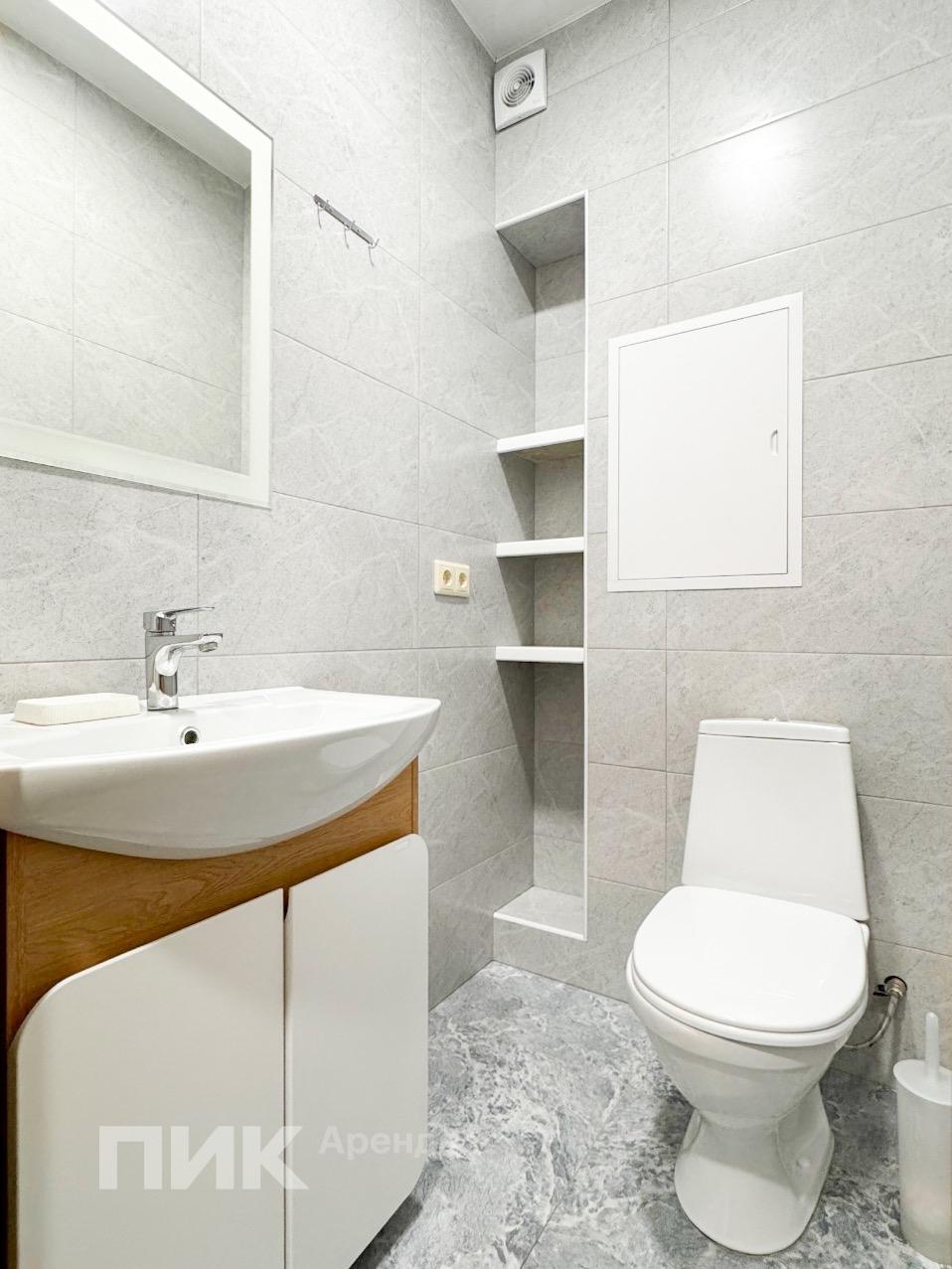 2-к. квартира, 54.8 м², 73 900 ₽/мес — фото № 11