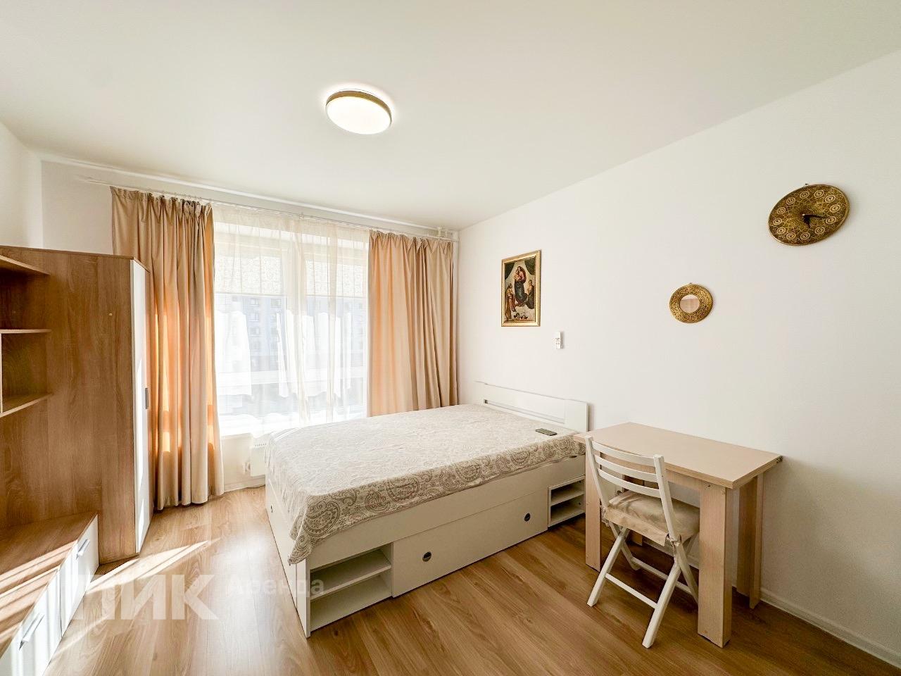 студия, 20 м², 53 100 ₽/мес — фото № 1