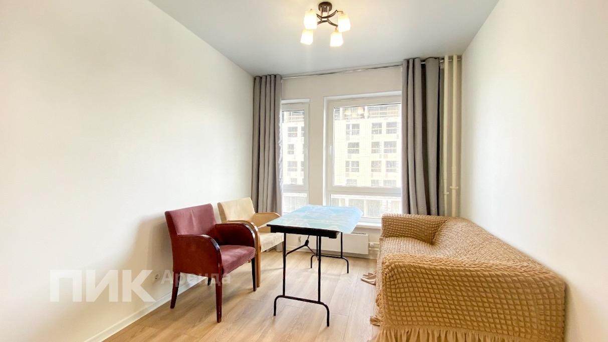 1-к. квартира, 33 м², 42 600 ₽/мес — фото № 1