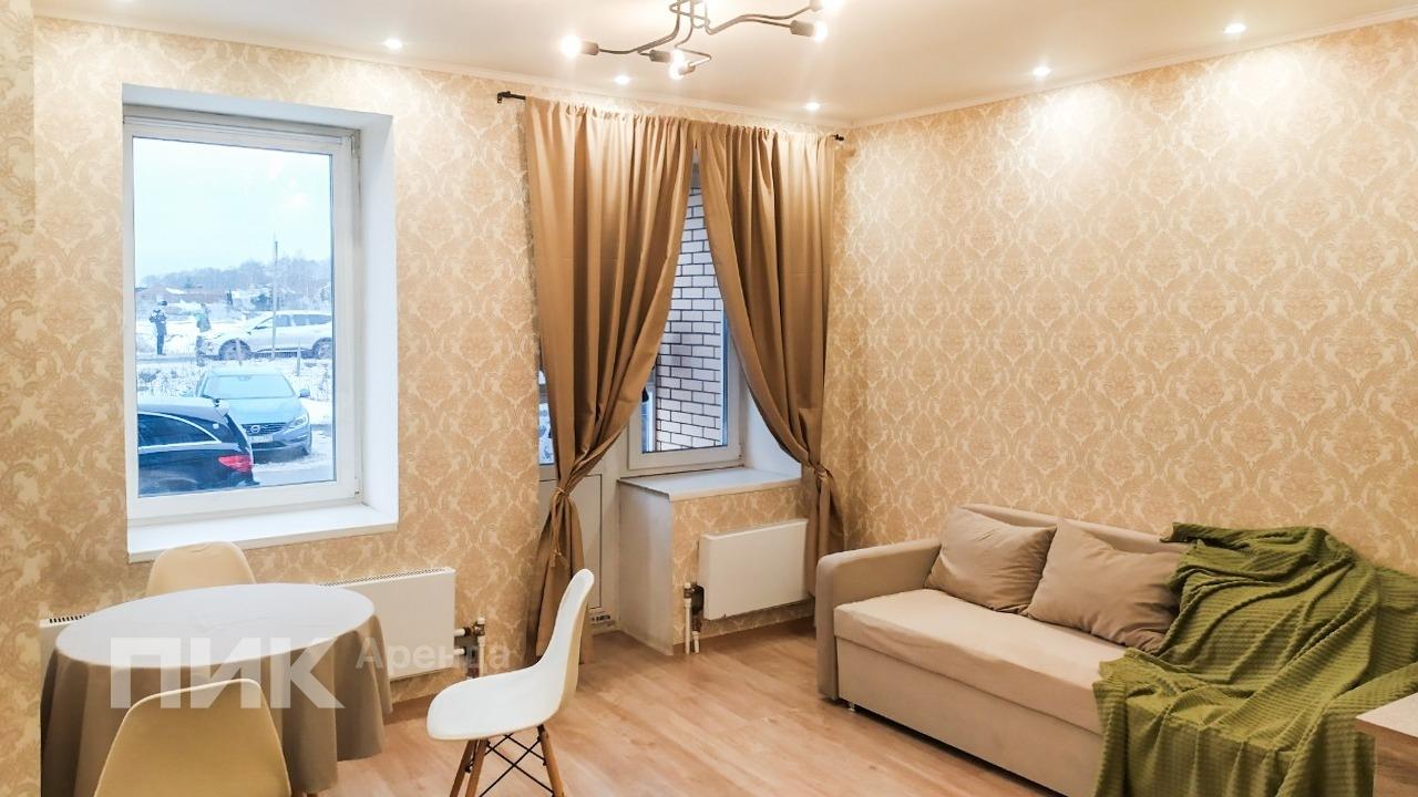 студия, 27 м², 36 500 ₽/мес — фото № 1