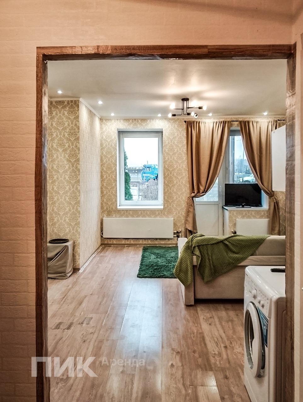 студия, 27 м², 41 000 ₽/мес — фото № 9