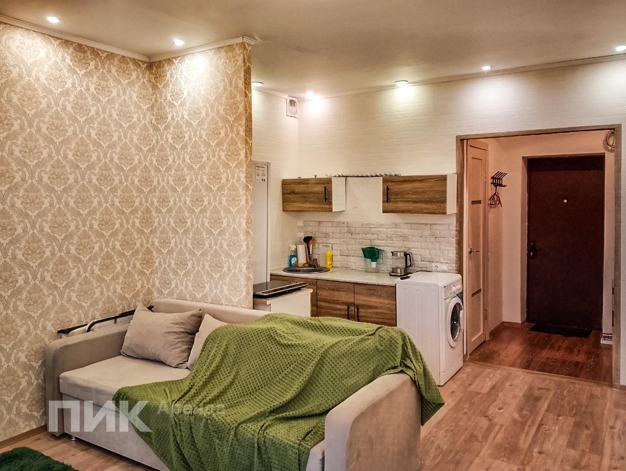 студия, 27 м², 41 000 ₽/мес — фото № 3