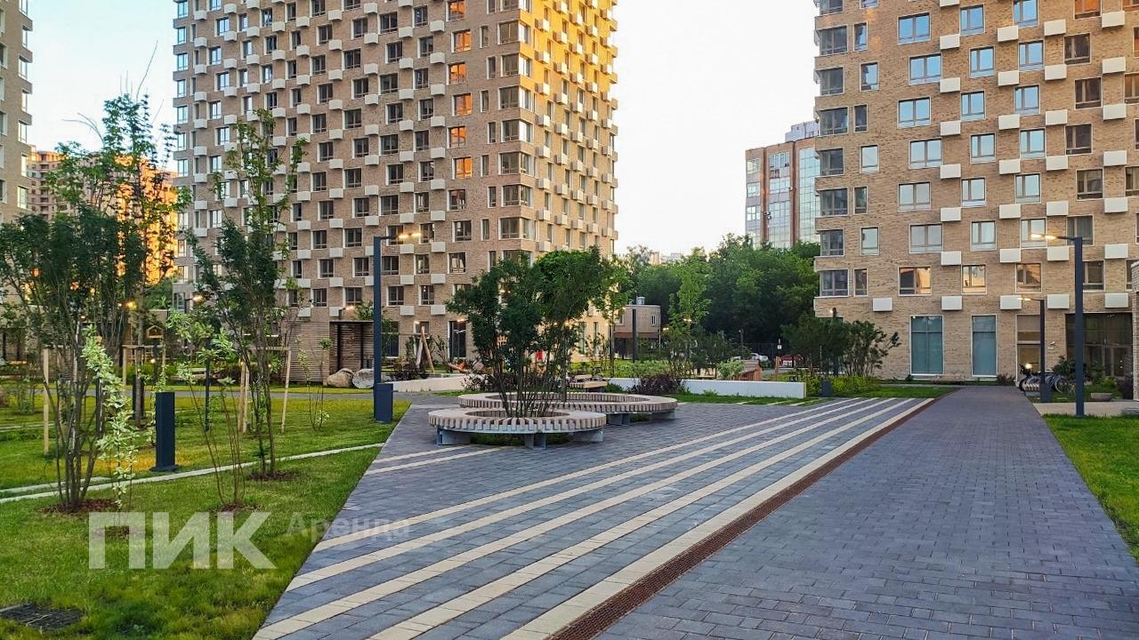 1-к. квартира, 27.8 м², 70 000 ₽/мес — фото № 12