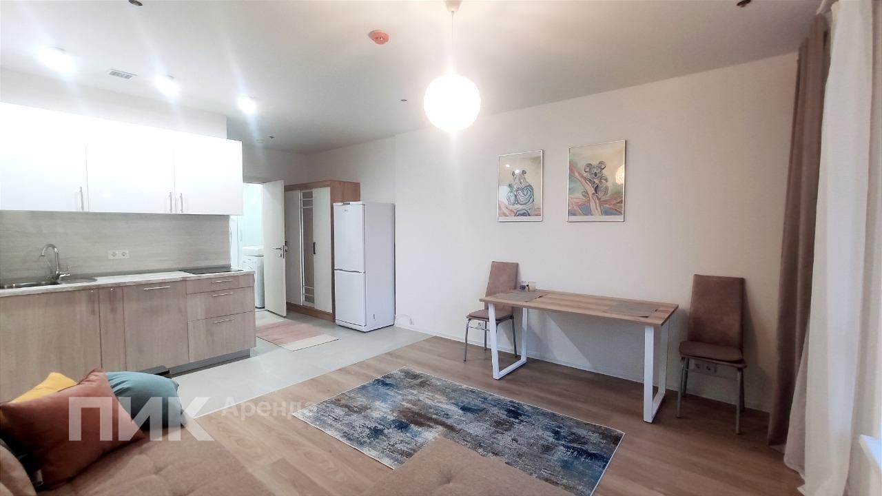 1-к. квартира, 27.8 м², 70 000 ₽/мес — фото № 3