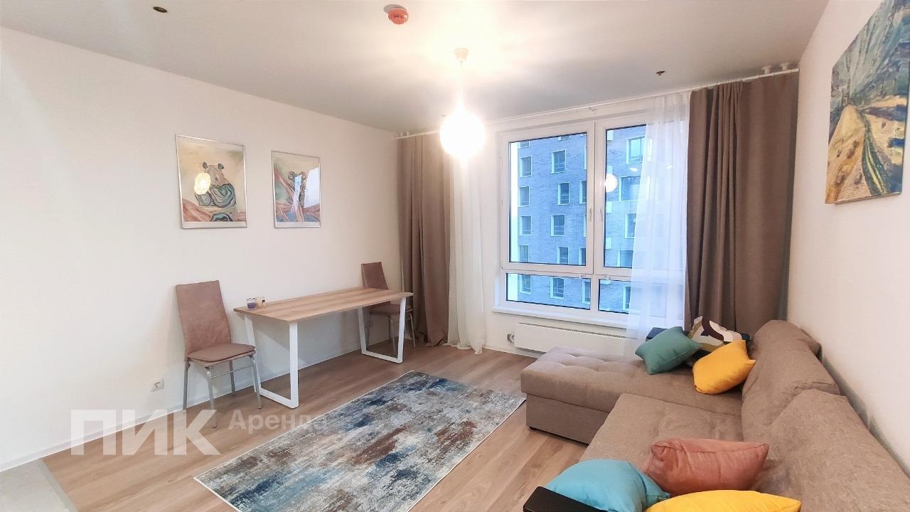 1-к. квартира, 27.8 м², 70 000 ₽/мес — фото № 2