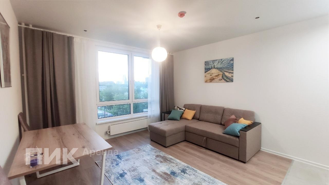 1-к. квартира, 27.8 м², 70 000 ₽/мес — фото № 1