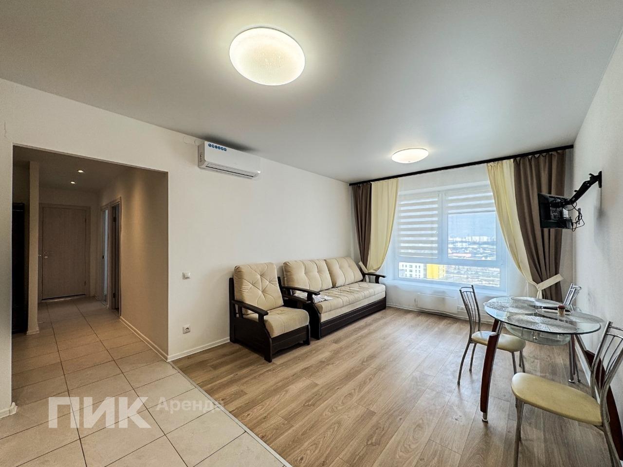2-к. квартира, 59 м², 58 900 ₽/мес — фото № 1