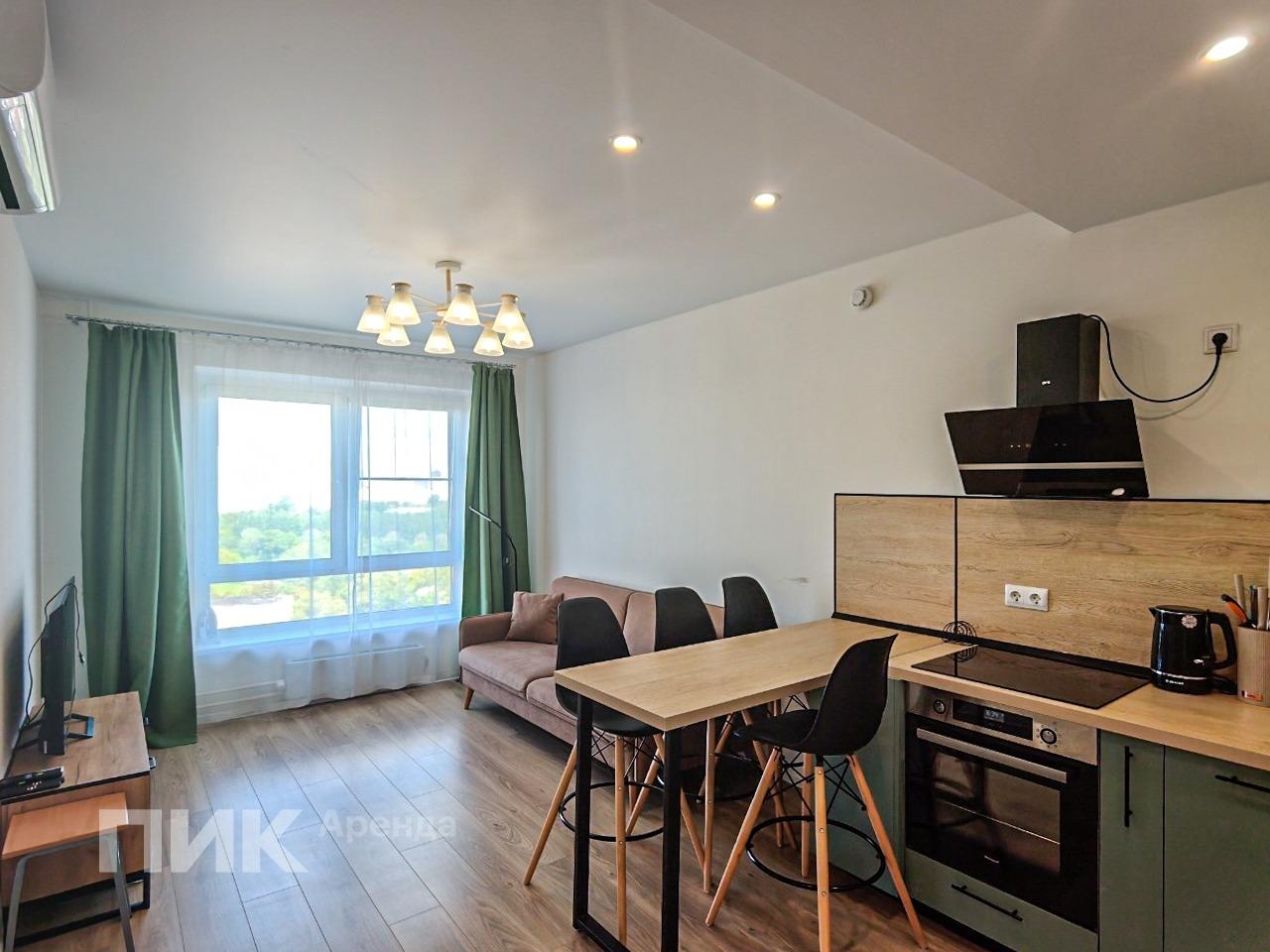 2-к. квартира, 35.3 м², 84 100 ₽/мес — фото № 1
