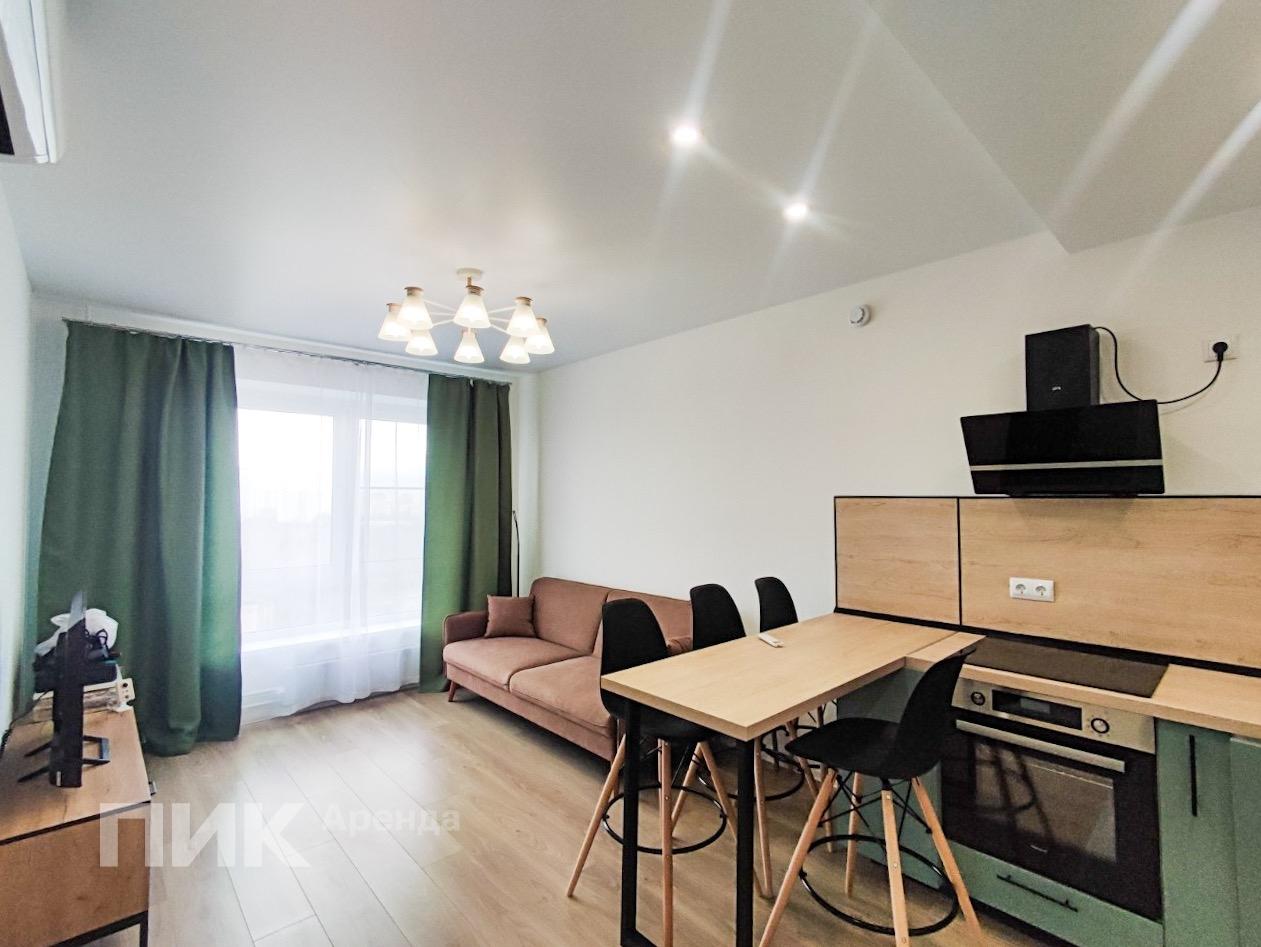 1-к. квартира, 35.3 м², 80 000 ₽/мес — фото № 1