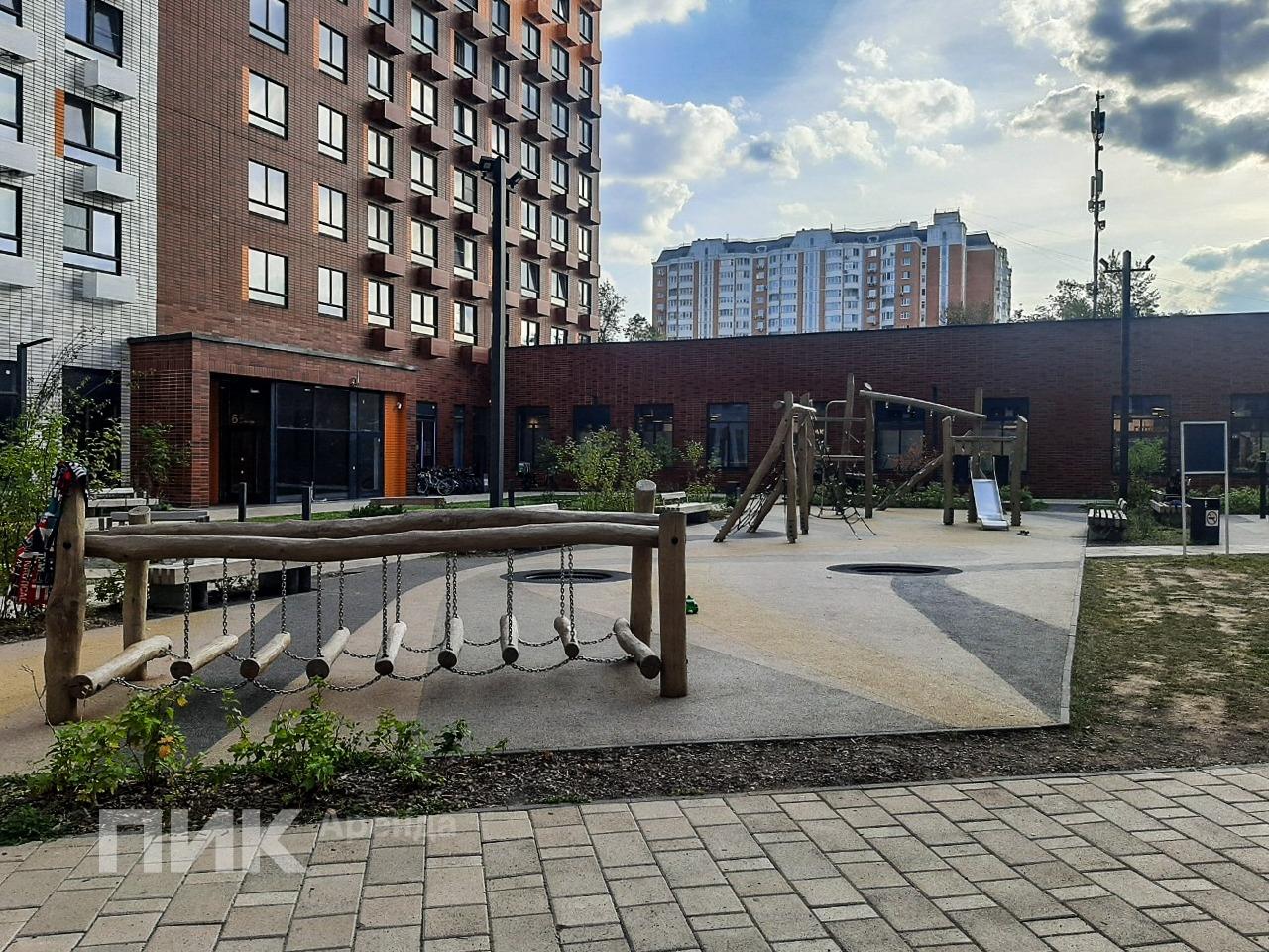 1-к. квартира, 35.3 м², 80 000 ₽/мес — фото № 17