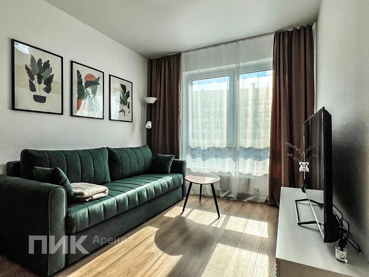 1-к. квартира, 40.2 м², 99 800 ₽/мес — фото № 3