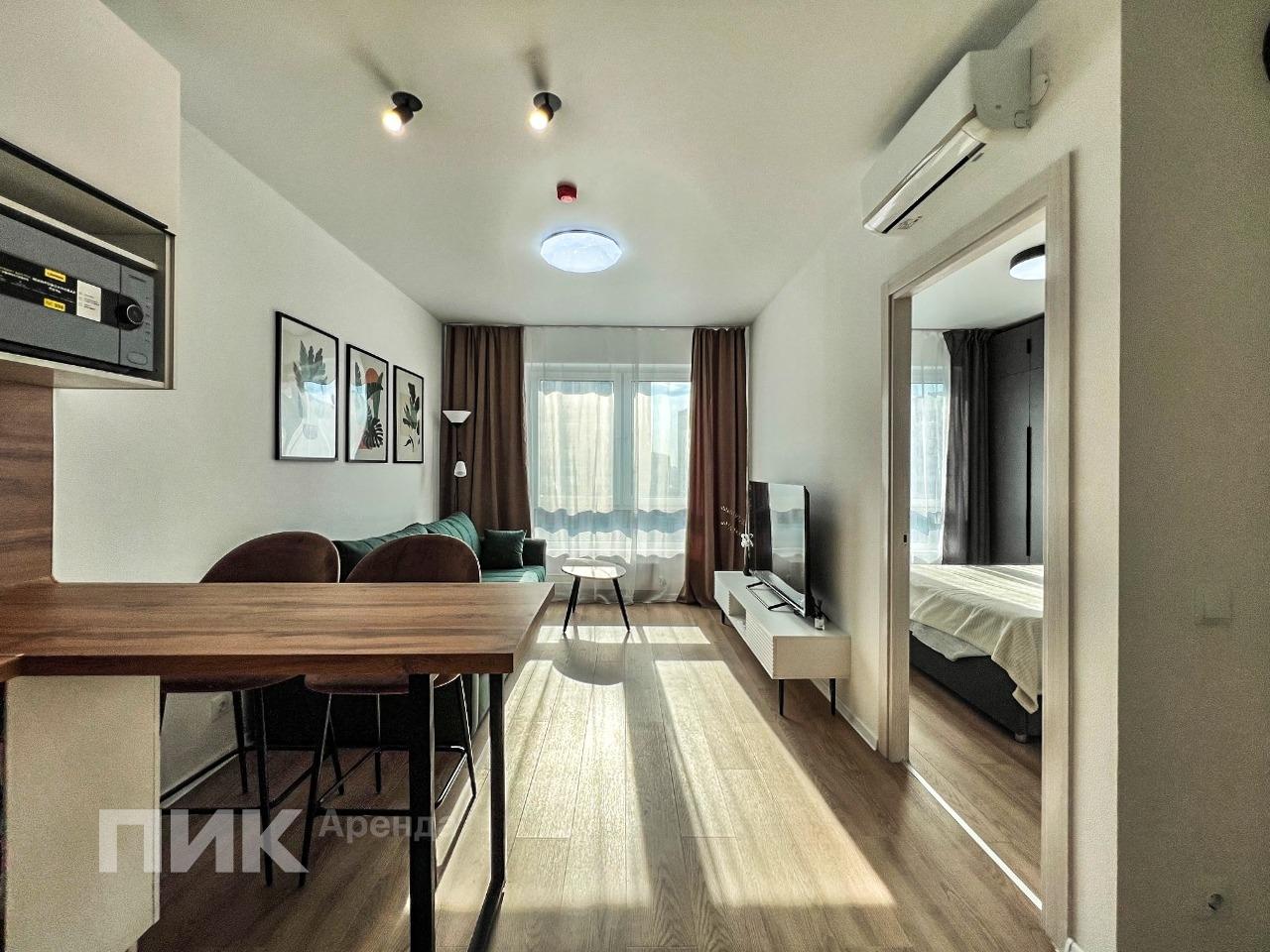 1-к. квартира, 40.2 м², 99 800 ₽/мес — фото № 4
