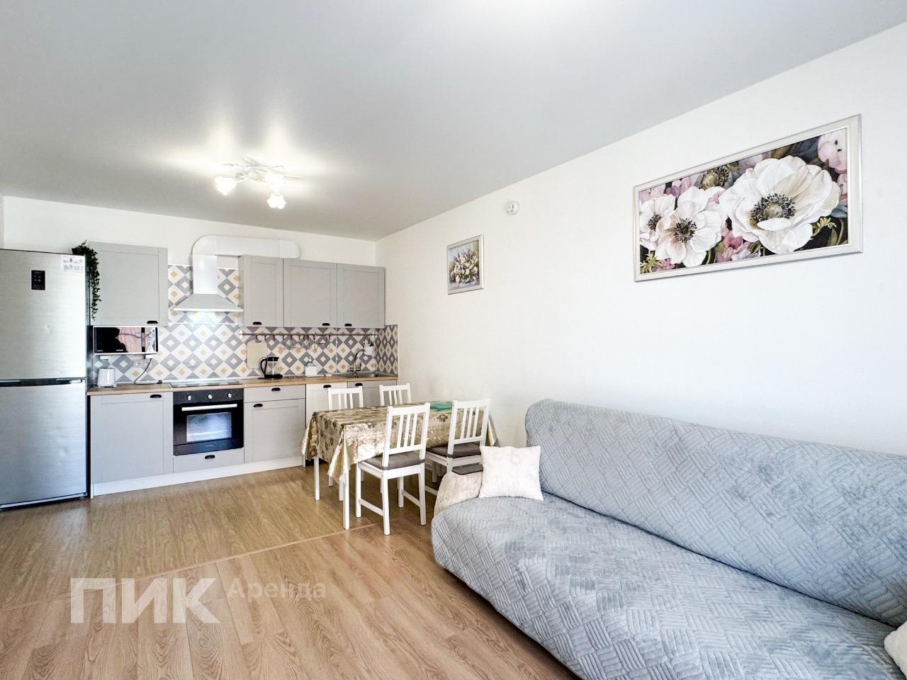 2-к. квартира, 57.4 м², 120 500 ₽/мес — фото № 3