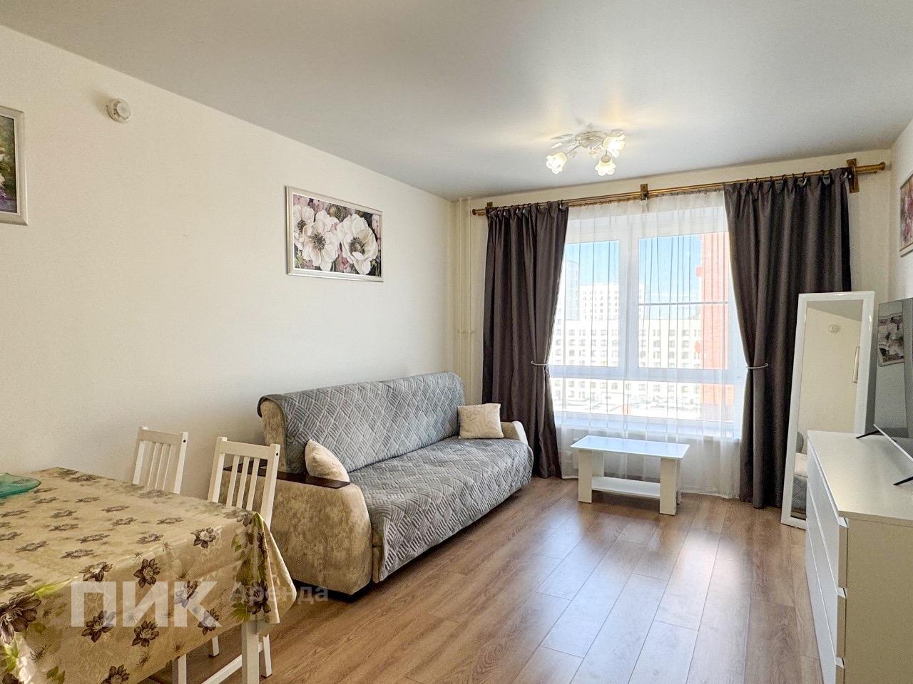 2-к. квартира, 57.4 м², 120 500 ₽/мес — фото № 1