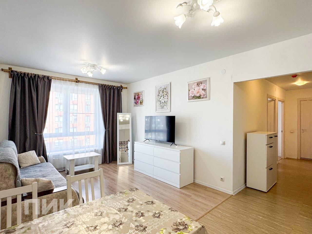 2-к. квартира, 57.4 м², 120 500 ₽/мес — фото № 2