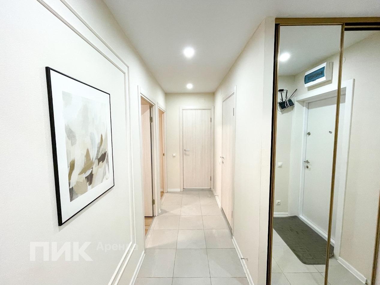 2-к. квартира, 52.3 м², 89 500 ₽/мес — фото № 12