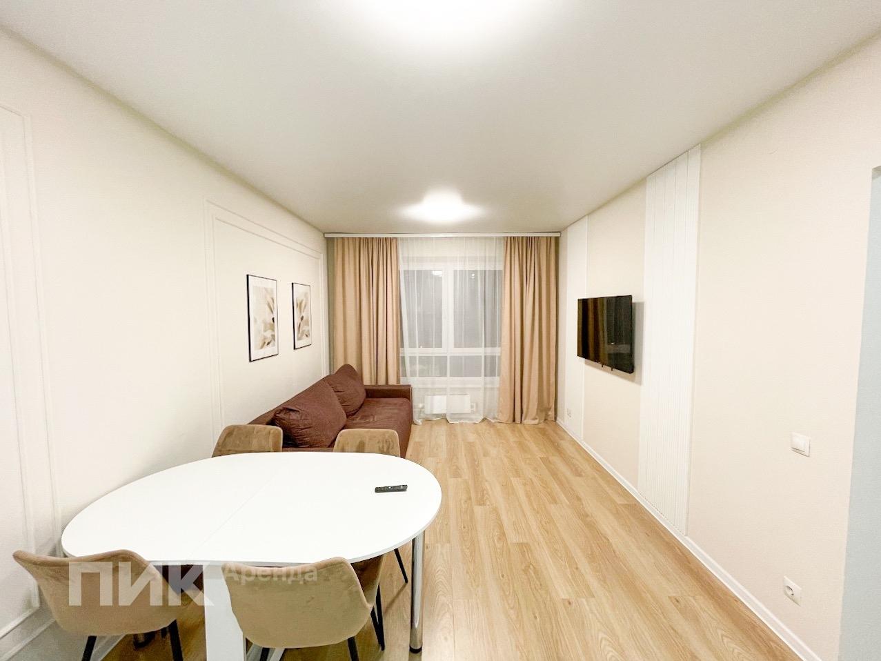 2-к. квартира, 52.3 м², 89 500 ₽/мес — фото № 1