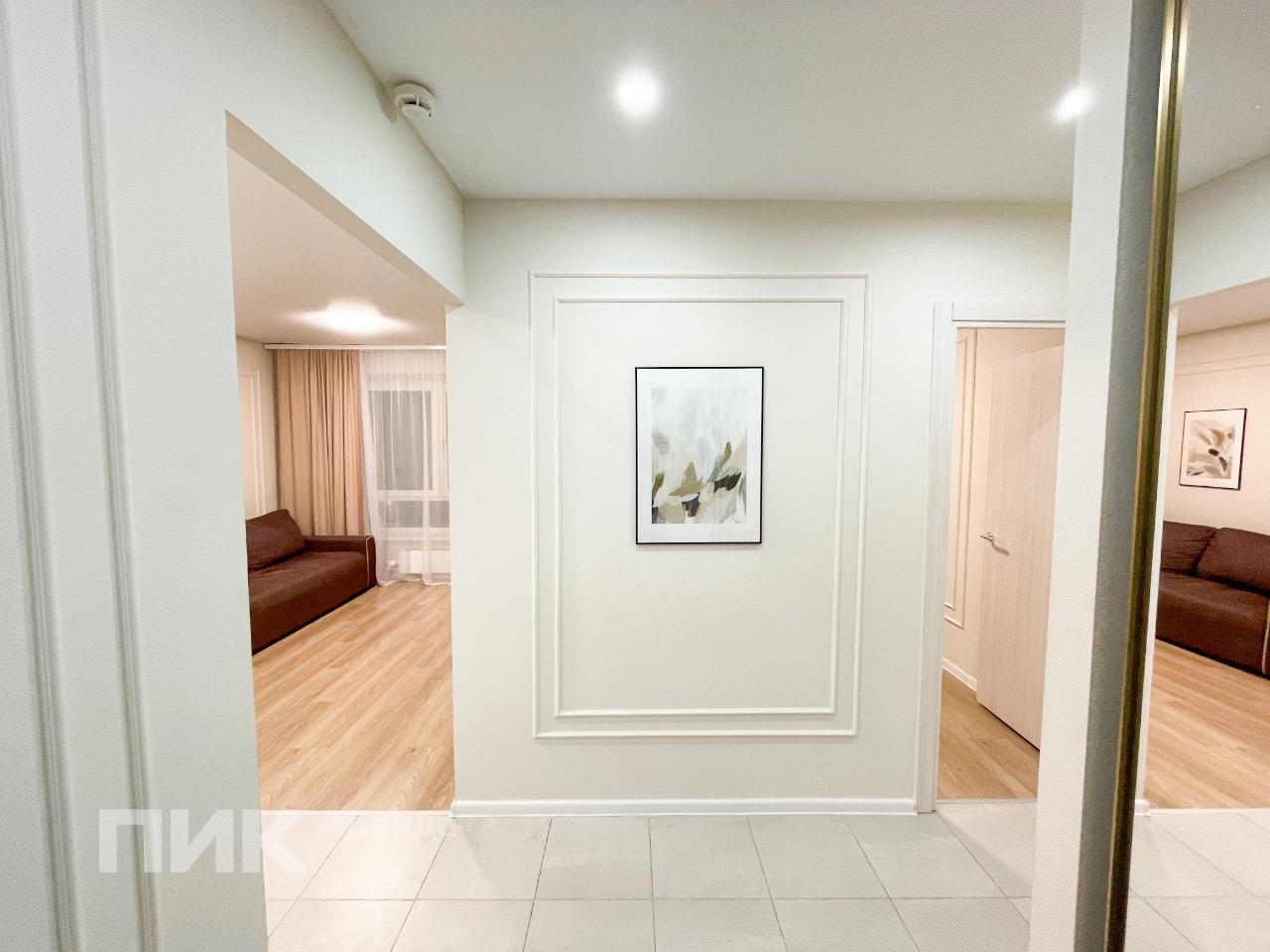 2-к. квартира, 52.3 м², 89 500 ₽/мес — фото № 11