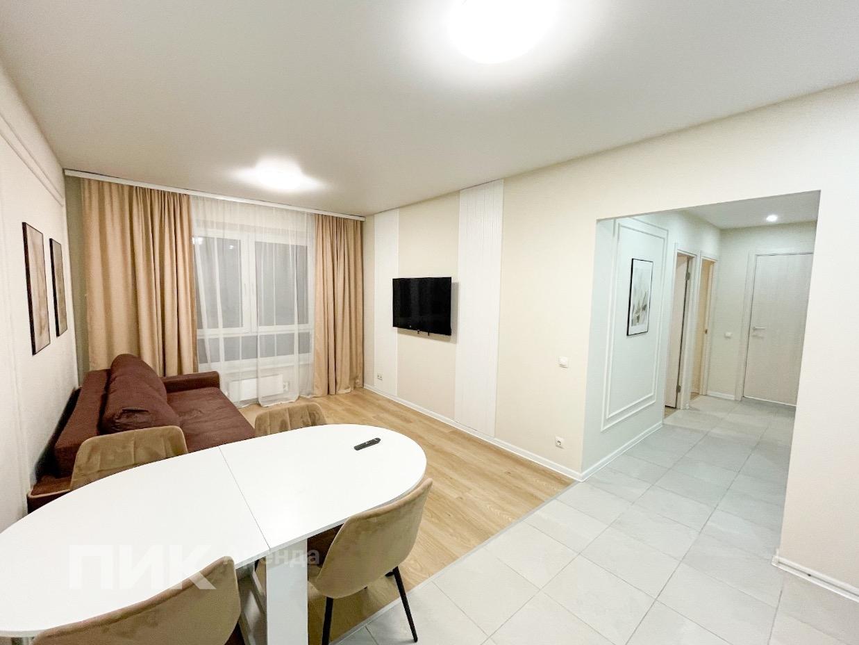 2-к. квартира, 52.3 м², 89 500 ₽/мес — фото № 7