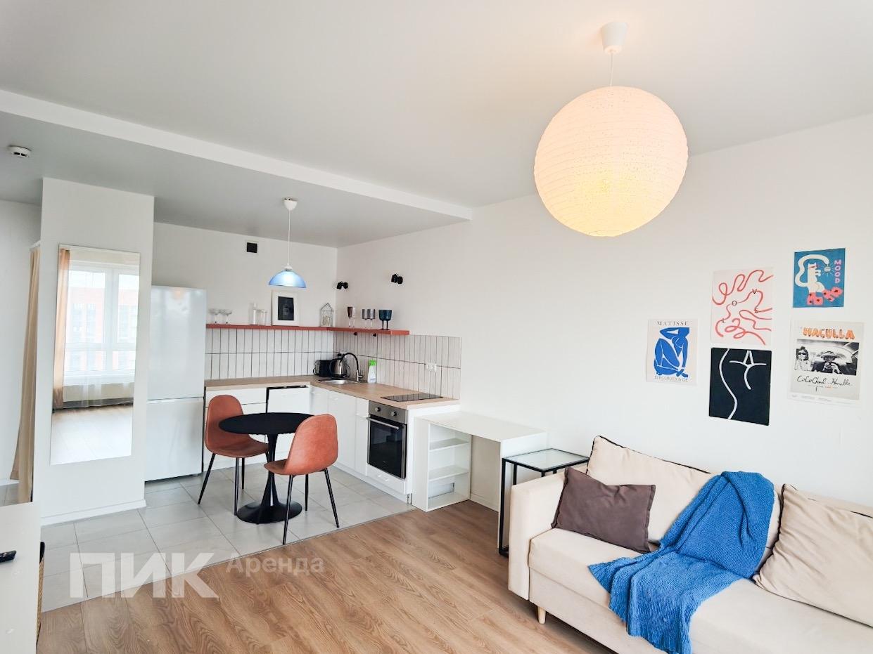 1-к. квартира, 39.6 м², 92 300 ₽/мес — фото № 7