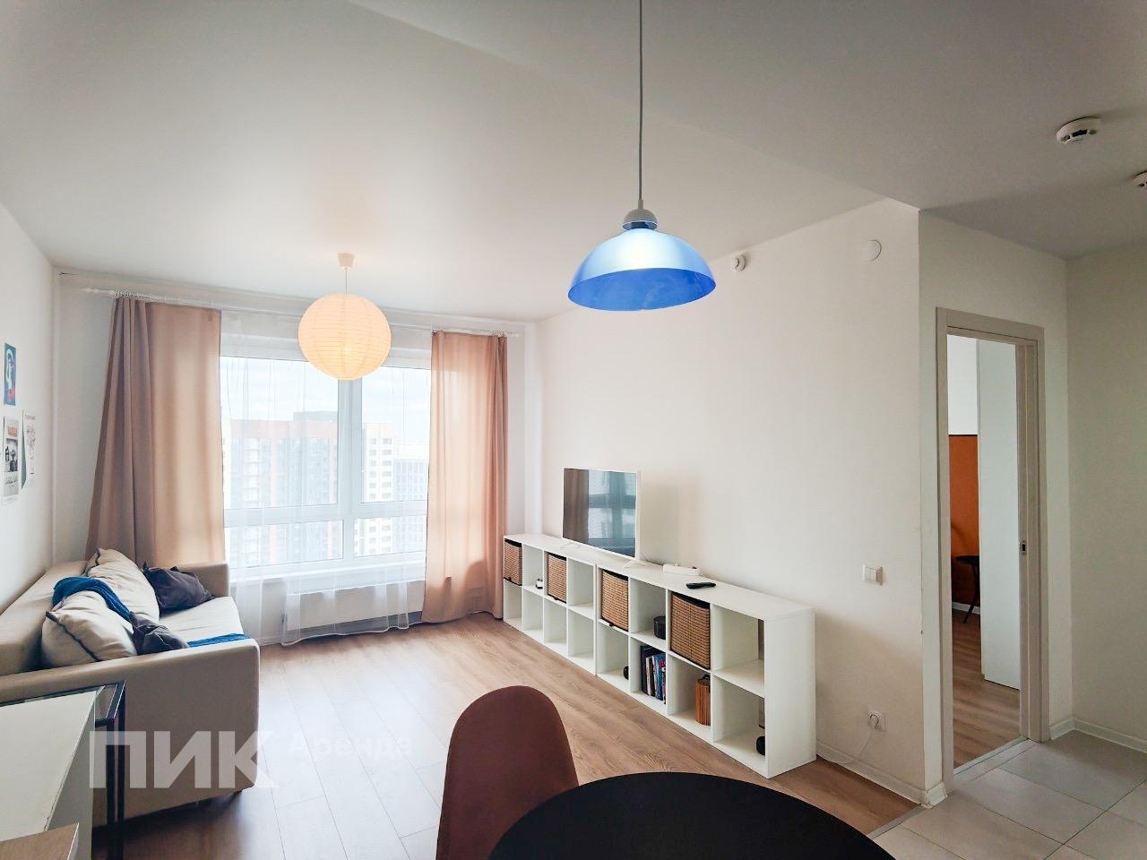 1-к. квартира, 39.6 м², 92 300 ₽/мес — фото № 5