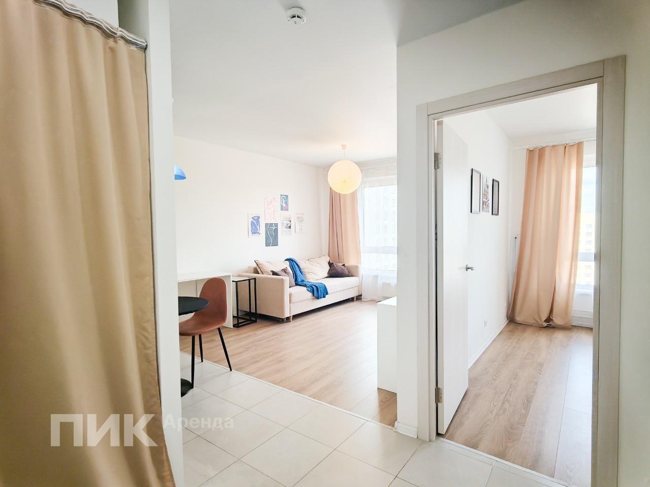 1-к. квартира, 39.6 м², 92 300 ₽/мес — фото № 11