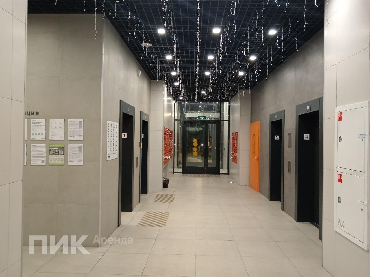 1-к. квартира, 39.6 м², 84 300 ₽/мес — фото № 19