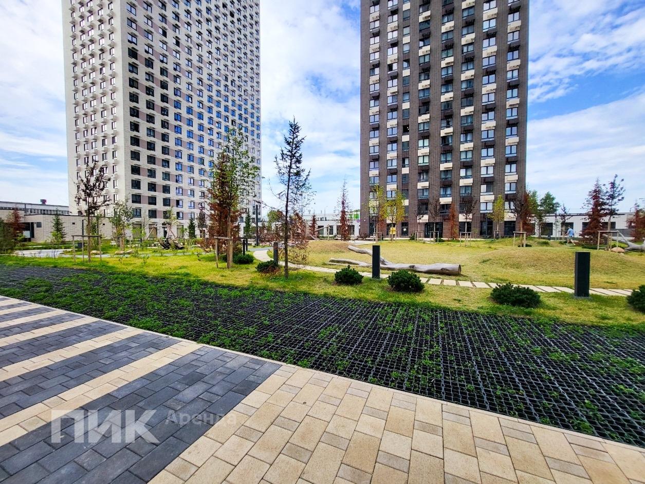 студия, 21.8 м², 40 000 ₽/мес — фото № 14