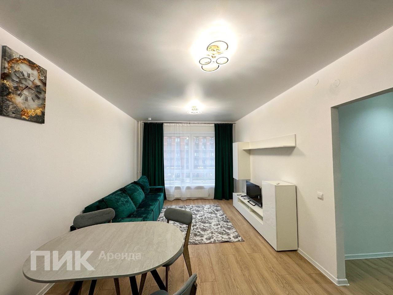 2-к. квартира, 60 м², 82 000 ₽/мес — фото № 1